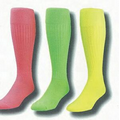 Goalie Soccer Socks w/ Half Cushioned Foot (10-13 Large)